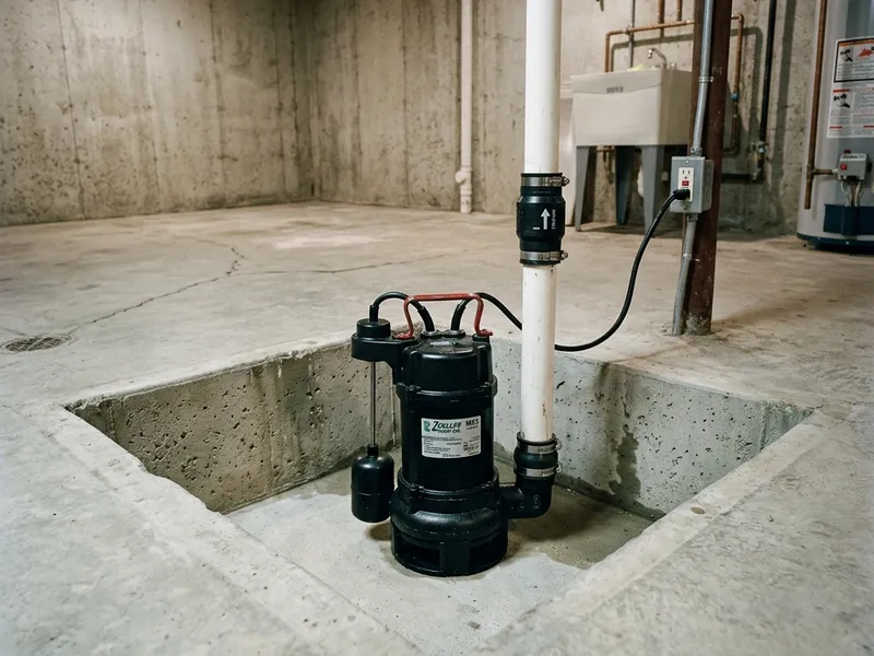 Sump Pump Installation Plumber in Southwest Sandhill, TX